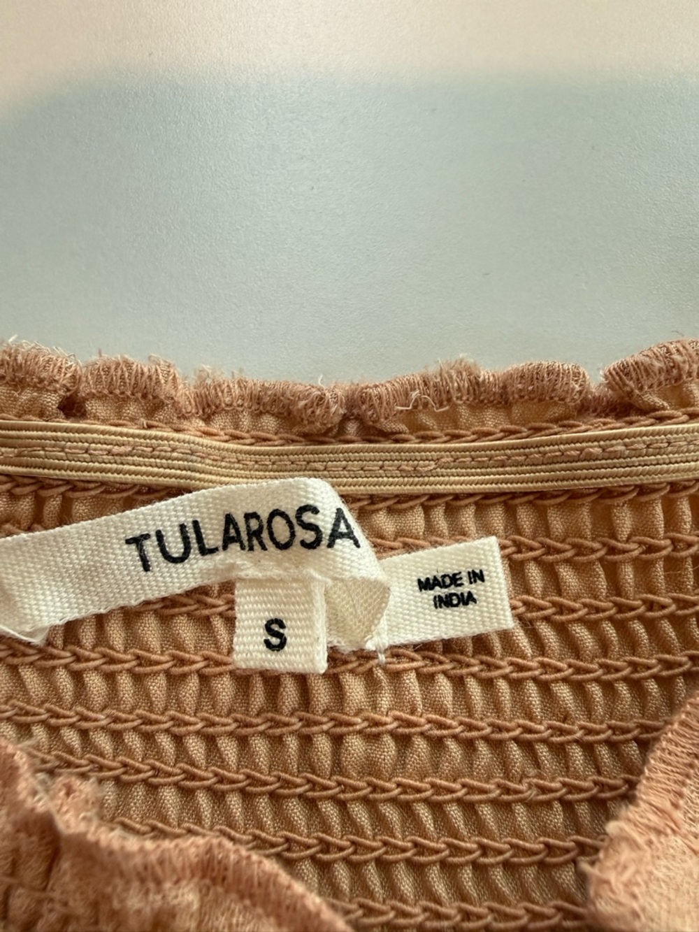Tularosa Calista Embroidered Mini Dress Off Shoulder Floral Size S - Picture 2 of 11